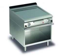 AFG Gas-Grillplatte 13,0 KW Glatt Standgerät Queen 700
