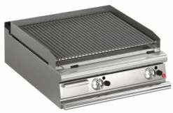 AFG Lavaglühsteingrill Gas Tischgerät 2 Zonen Queen 700