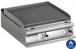 GRL92Q AFG Lavaglühsteingrill Gas 25,0 KW Tischgerät, Queen 900