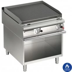 AFG Lavaglühsteingrill Gas 25,0 KW Standgerät, Queen 900