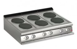 AFG Elektro-Herd 6 Rd. Platten Tischgerät