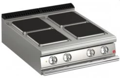 AFG 2 Platten E-Herd 16,0 KW Tischgerät, Queen 900