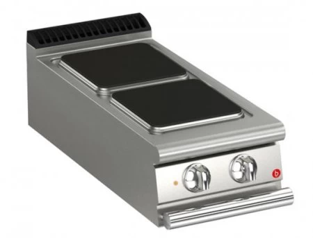 AFG Elektro-Herd 2 Quadr. Platten Tischgerät, Queen 700