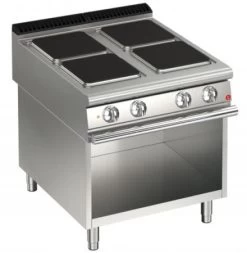 AFG 4 Platten E-Herd 16,0 KW Standgerät, Queen 900