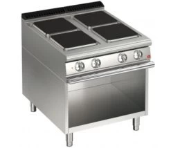 AFG Elektro-Herd 4 Quadr. Platten, Queen 700