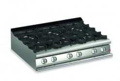 AFG Gas-Herd 6 Flammen Tischgerät, Queen 700