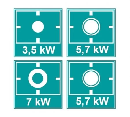 AFG 4 Flammen-Gasherd Queen 700 – Bild 5