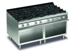 AFG 8 Flammen-Gasherd Queen 700