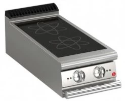 AFG Induktions-Herd 2 Kochzonen Tischgerät, Queen 900