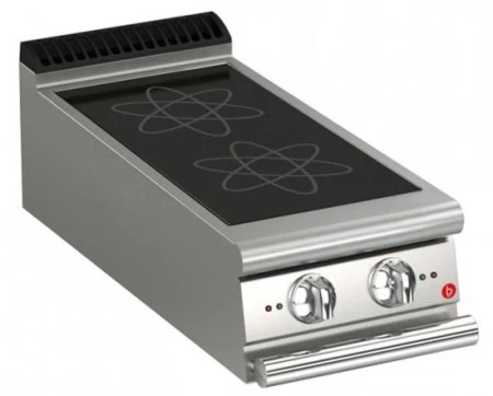 AFG Induktions-Herd 2 Kochzonen Tischgerät, Queen 900