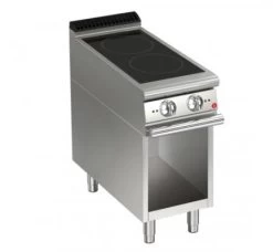 AFG Induktion Herd 2 Zonen 5,0 KW Queen 700