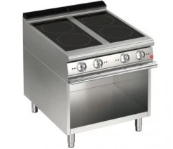 AFG Induktion Herd 4 Zonen 5,0kW Queen 700