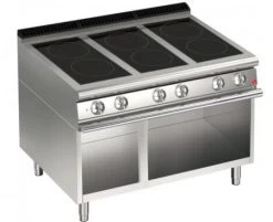 AFG Induktion Herd 6 Zonen 3,5kW Queen 700