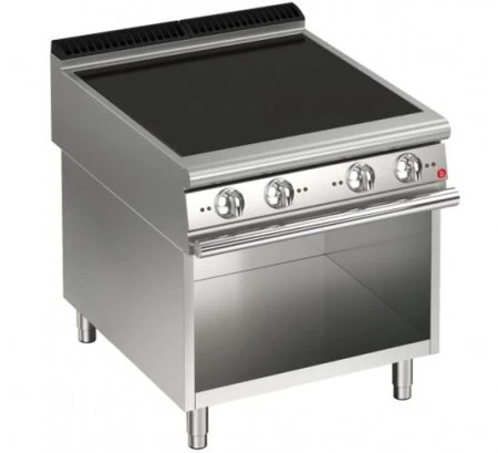 AFG Flächen-Induktions-Herd 6 Kochzonen 24,0 KW Standgerät, Queen 900