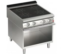 AFG Induktions-Herd 4 Kochzonen 20,0 KW Standgerät, Queen 900