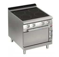 AFG Ceran-Herd 4 Zonen Mit E-Backofen, Queen 700