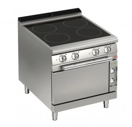 AFG Ceran-Herd 4 Zonen Mit E-Backofen, Queen 700
