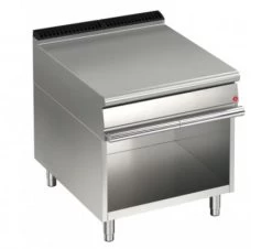 AFG Neutralelement CNS Standgerät M. Schublade 2xGN1/1+Unterbau Queen 700