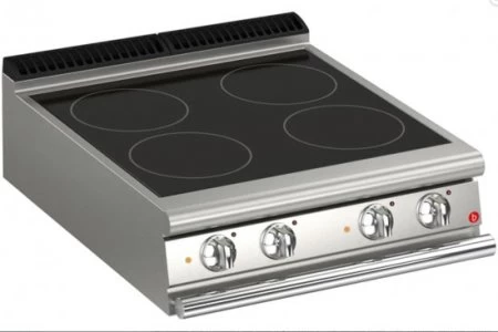 AFG Ceran-Tischgerät 4 Zonen, Queen 700