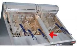 Roband Verbindungsabdeckung Standfriteuse SS1794