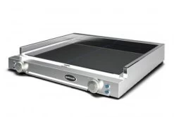 Spidocook Griddleplatte Spidoflat SP300 5,0 KW, Analog, Glaskeramik