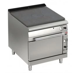 AFG Gas-Glühplattenherd+E-Backofen 12,0kW Standgerät Queen 700