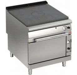 AFG Glühplattenherd Gas Mit Gas-Backofen 22,5 KW Standgerät, Queen 900