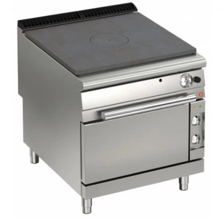 AFG Glühplattenherd Gas Mit Elektro-Backofen 14,0 KW Standgerät, Queen 900