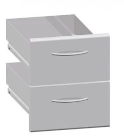 Bartscher 2 Schubladen Für Unterbauten Serie 700