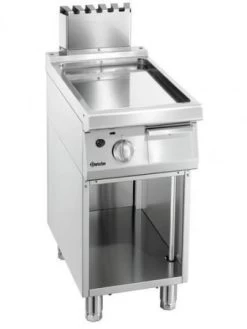 Bartscher Gas-Griddleplatte Glatt Serie 700