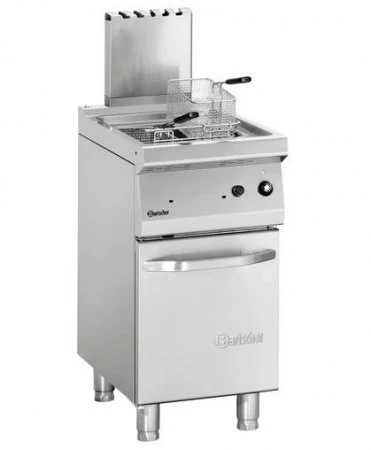 Bartscher Gas-Standfritteuse M. 1 Becken 23 L Serie 700