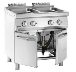 Bartscher Elektro-Nudelkocher M. 2 Becken Serie 700