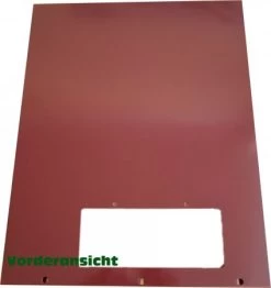 Seitenteil Rechts Weinrot Für OTHG