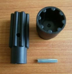 Anschlusskupplungs-Set Für Bermixer B3000