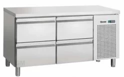 Bartscher Kühltisch M. 4 Schüben