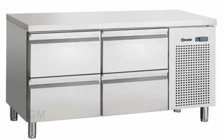 Bartscher Kühltisch M. 4 Schüben