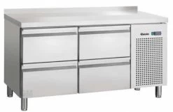 Bartscher Kühltisch M. 4 Schüben U. Aufkantung