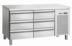 Bartscher Kühltisch M. 6 Schüben