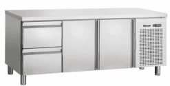 Bartscher Kühltisch M. 2 Türen Und 2 Schüben