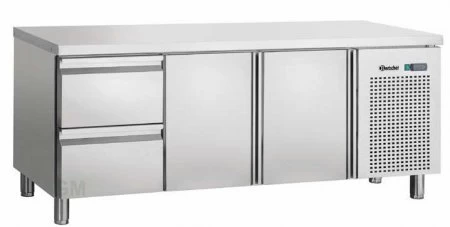 Bartscher Kühltisch M. 2 Türen Und 2 Schüben