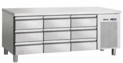 Bartscher Kühltisch M. 9 Schüben