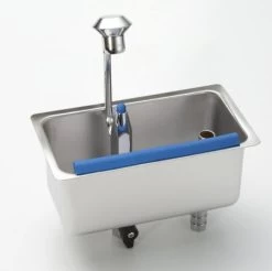 Stöckel Einbau-Portioniererspüle M. Dusche Modell-Nr. 14/16