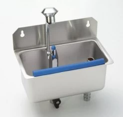 Stöckel Anbau-Portioniererspüle M. Dusche Modell-Nr. 15/16