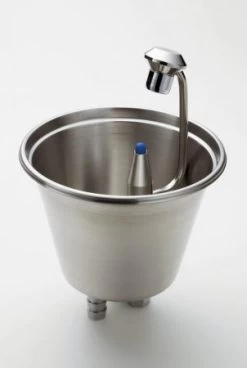 Stöckel Einbau-Portioniererspüle M. Dusche Modell-Nr. 20/16