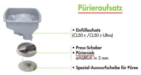 Robot Coupe Pürieraufsatz Ø 6 Mm