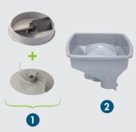 Robot Coupe Pürieraufsatz Ø 6 Mm – Bild 3