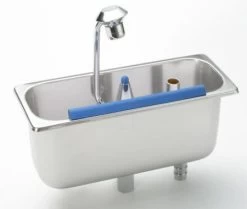 Stöckel Einbau-Portioniererspüle M. Dusche Modell-Nr. 54/16