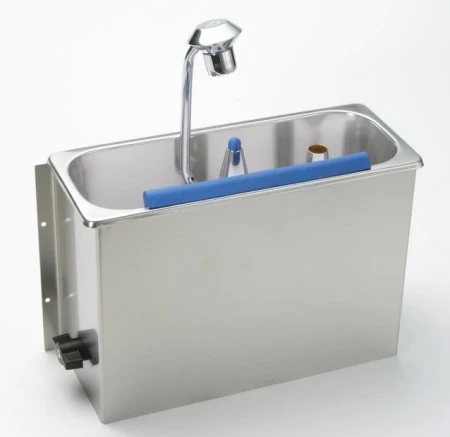 Stöckel Anbau-Portioniererspüle M. Dusche Modell-Nr. 55/16