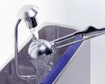 Stöckel Anbau-Portioniererspüle M. Dusche Modell-Nr. 55/16 – Bild 2