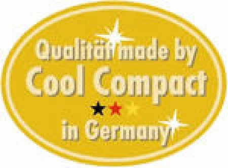 CoolCompact Flaschen-Kühltheke 4-türig – Bild 2